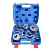 Image 1 : Tysun 9 Pcs Concrete Hole Saw Set, Tungsten Steel SDS Plus Shank Masonry Wall Hole Opening Drill Bit