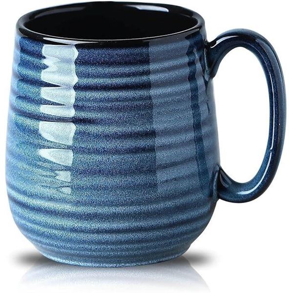 Hasense Coffee Mug, 20 oz Ceramic Coffee Cup for Men and Women, Large Coffee Mug for Latte Coffee Te