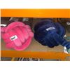 Image 1 : LOT OF 2 KNOT PILLOWS (MIX AND MATCH FIRST COME FIRST SERVE NO GUARANTEED COLORS TAKE WHAT YOU GET)