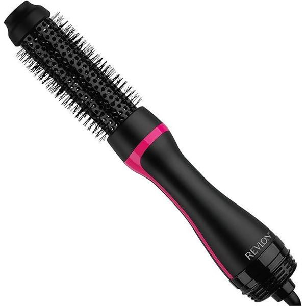 Revlon RVDR5292F One-Step™ Root Booster with Ionic Technology, 1.5 Inch Round Brush Ionic H