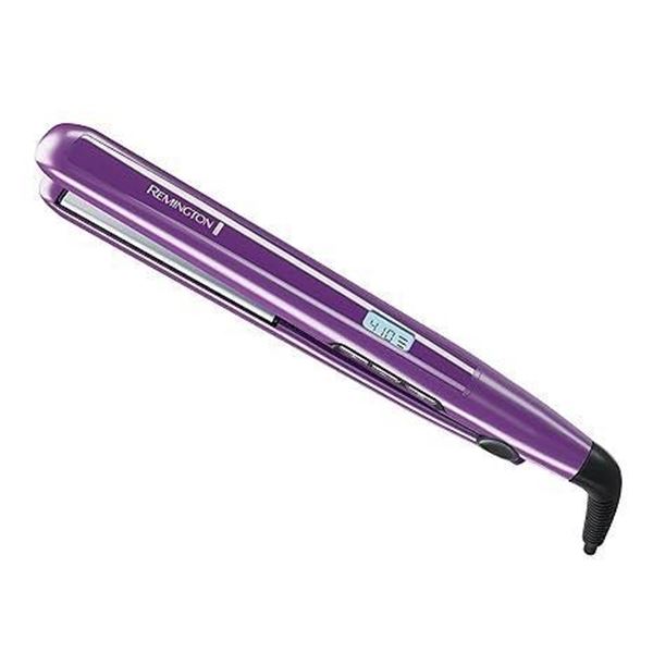 Remington 1” Flat Iron with Anti-Static Technology and Digital Controls, Purple