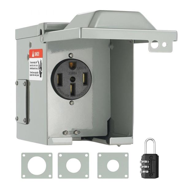 RV Outlet Box RV-50A