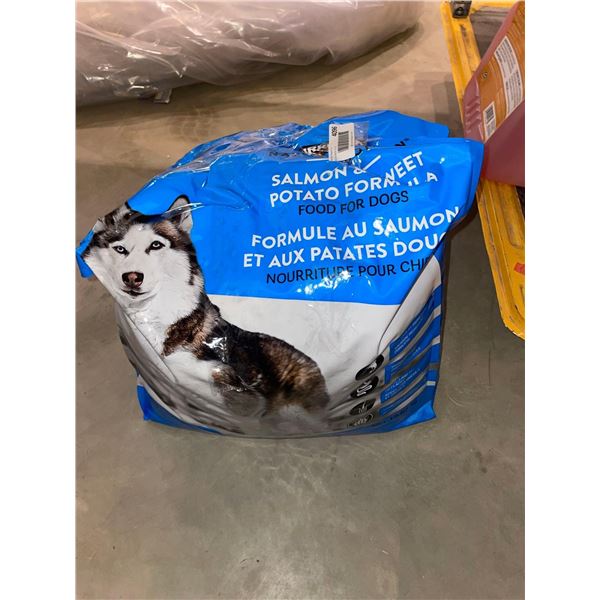 Kirkland Salmon & Sweet Potato Formula Dog Food Approx 3/4 of a bag