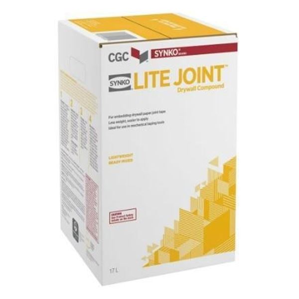 CGC Synko Lite Joint Drywall Compound 17L