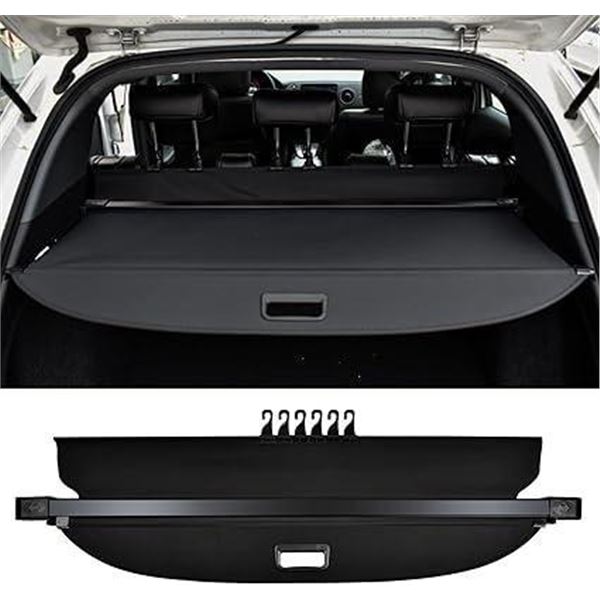 Naibeve Trunk Cargo Cover for Toyota RAV4 2019 2020 2021 2022 2023 2024 for Toyota RAV4 Cargo Cover 