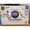 Image 2 : Millie Moon Diaper Luxury Diapers COUCHES DE Luxe Size 2