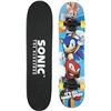 Image 1 : Sonic The Hedgehog 31 inch Skateboard, 9-ply Maple Desk Skate Board for Cruising, Carving, Tricks an