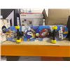 Image 4 : Sonic The Hedgehog 31 inch Skateboard, 9-ply Maple Desk Skate Board for Cruising, Carving, Tricks an