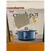 Image 2 : Crockpot SCV700-KT Design to Shine 7QT Slow Cooker Turquoise