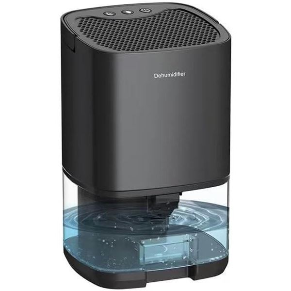 Dehumidifier,Quiet with Auto Shut Off, Dehumidifiers for Bedroom, Bathroom, RV, ClosetSmall Dehumidi
