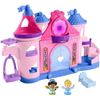 Image 1 : Fisher-Price Little People Toddler Playset Disney Princess Magical Lights & Dancing Castle Musical T