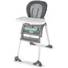 Image 1 : Ingenuity Full Course 6-in-1 High Chair - Baby to 5 Years Old, 6 Convertible Modes, 2 Dishwasher Saf