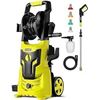 Image 1 : DEKOPRO Power Washer: 2150PSI, Max. 1.8GPM Electric Pressure Washer with Hose Reel