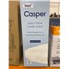 Image 2 : Casper Sleep Pillow for Sleeping, Standard, White