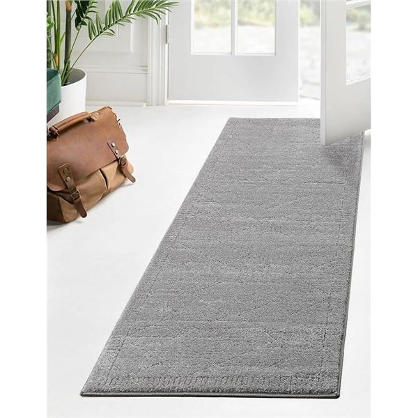 Laura Ashley Hall Way Runner Grey