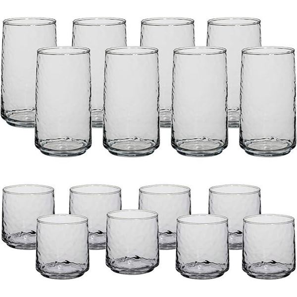 Anchor Hocking Brockhill 6 Piece Drinking Glass Set