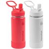 Image 1 : ThermoFlask Double-Wall Vacuum Insulated Stainless Steel Set of 2