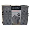 Image 1 : Honest Goods Storage Basket Set 14 Piece