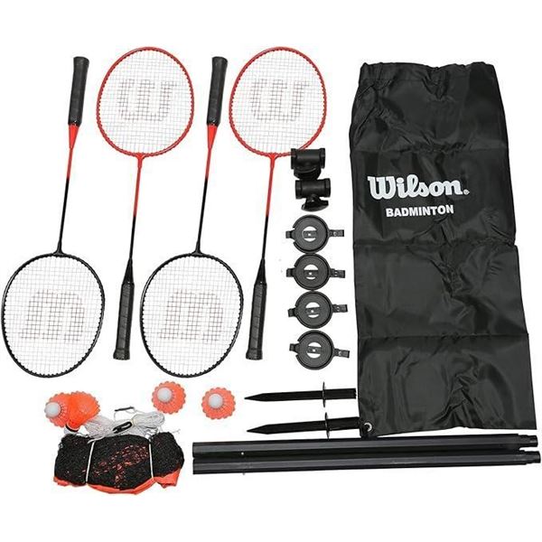 WILSON Outdoor Badminton KIT