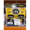 Image 2 : Infinity X1 Rechargeable LED Headlamps 1000 Lumens 3 Pack