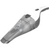 Image 1 : BLACK+DECKER dustbuster QuickClean Cordless Handheld Vacuum, White (HNVC215B10), Dirt Bowl and Flite