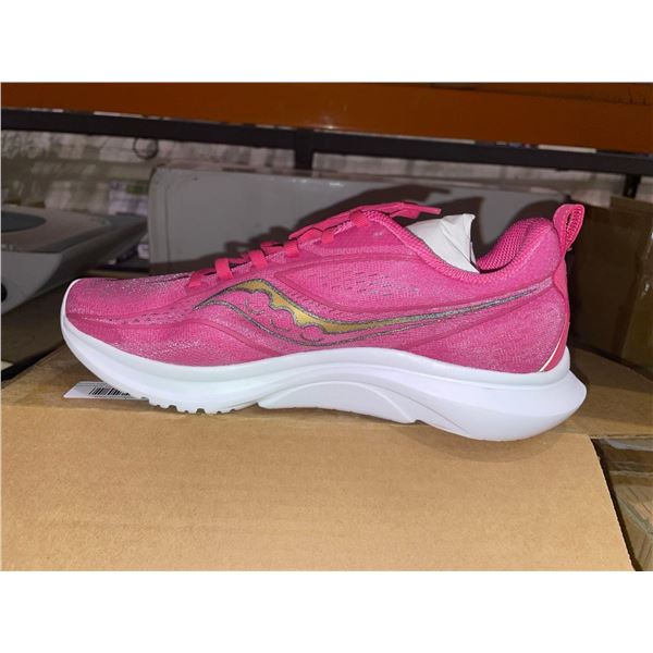 Saucony Ladies Pink Shoes Size 10.5