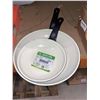 Image 2 : GreenLife Dream 8" & 10" Healthy Ceramic Nonstick Frying Pan Set, PFAS-Free, PFOA-Free, Dishwasher &