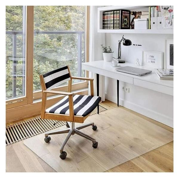 Super Grip Multi-Surface Floor Protection Chair Mat 91 x 122 x 0.279 cm