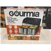 Image 2 : Gourmia 10-Quart/9.4 Liter Capacity Dual Basket Digital Air Fryer, with Smart Finish & 7 Cooking Fun