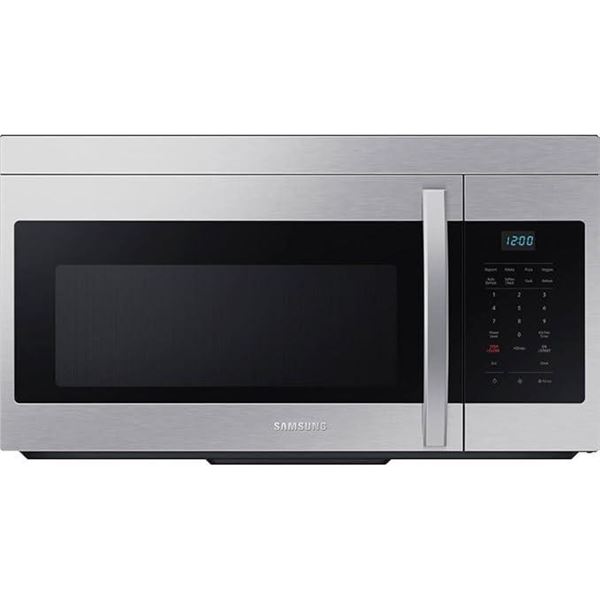 Samsung ME16A4021AS 1.6 Cu. Ft. Stainless Over-the-Range Microwave