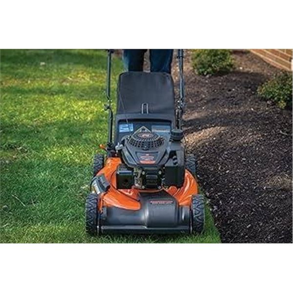 Remingon 21" Push Self-Propelled Lawn Mower with 160cc Honda Engine and Front Wheel Drive