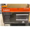 Image 2 : Galanz 1.3 Cu Ft 1100W Microwave Oven, Multifunctional ExpressWave Sensor Cooking, Easy Clean Interi