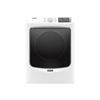Image 1 : Maytag Front Load Electric Dryer in White - ENERGY STAR®
