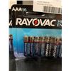 Image 2 : Rayovac High Energy AAA Batteries (3 x 16)