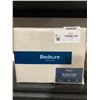 Image 1 : Bedsure Duvet Cover Set Washed Cotton (queen)
