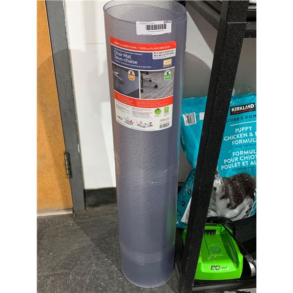 Carpet or Hard Floor Chair Mat, SuperGrip Multi-Surface Floor Protection (91 x 122 x 0.279cm)