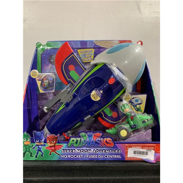 PJ Masks Super Moon Adventure HQ Rocket