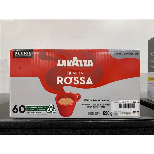 LavAzza Medium Roast Coffee (690g) 60 K-Cup Pods Recyclable