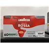 Image 1 : LavAzza Medium Roast Coffee (690g) 60 K-Cup Pods Recyclable