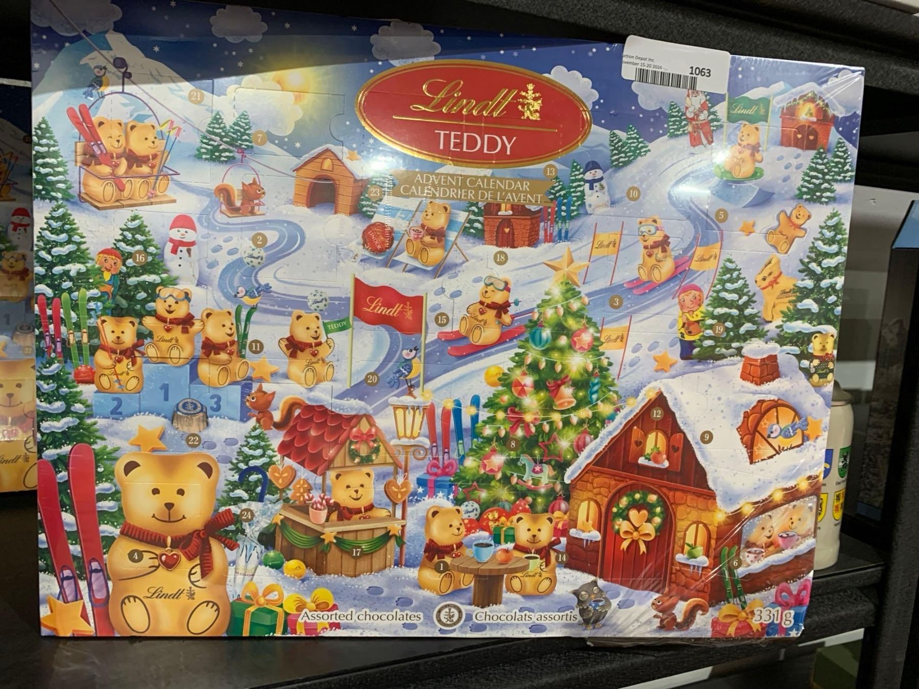 Lindt Teddy Advent Calendar Lindt Teddy Advent Calendar