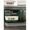Image 2 : Phosphate Box Nails 30lbs (3-1/4in) approx 2640pcs
