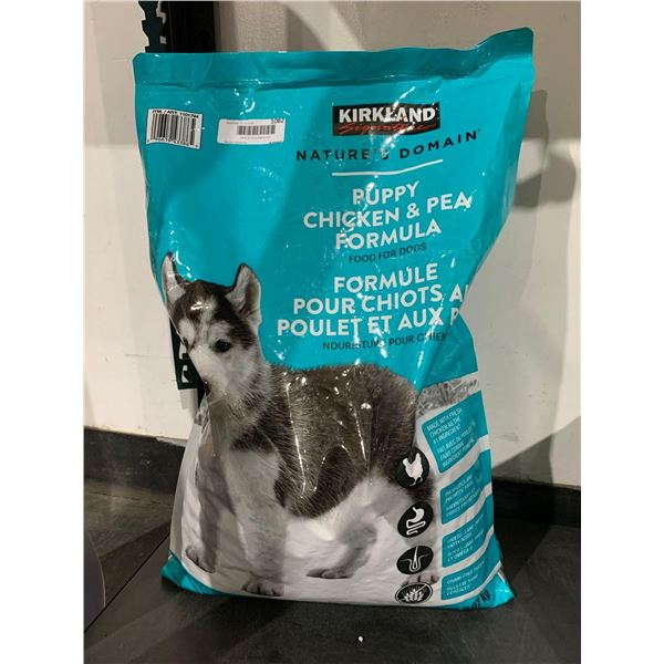 Kirkland Nature Puppy-Chicken & Pea Formula (9.07kg)