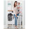 Image 1 : Regalo Easy Step 38.5-Inch (97.75cm) Extra Wide Baby Gate, Award Winning Brand, Includes 6-Inch (15.