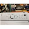 Image 2 : LG Dryer Model: DLE7000W 7.3 cu. ft. Ultra Large Front Load Electric Dryer with Sensor Dry Technolog