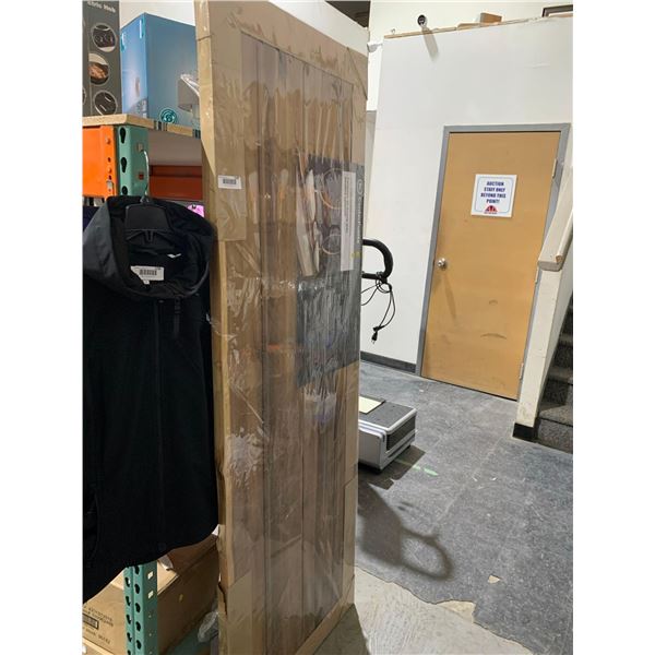 BL Center Pointe Live Edge Acacia Glulam Wood Countertop�Varnished 25 1/2" x 72" x 1 1/2"