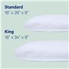 Image 2 : Casper Select Pillow-Standard