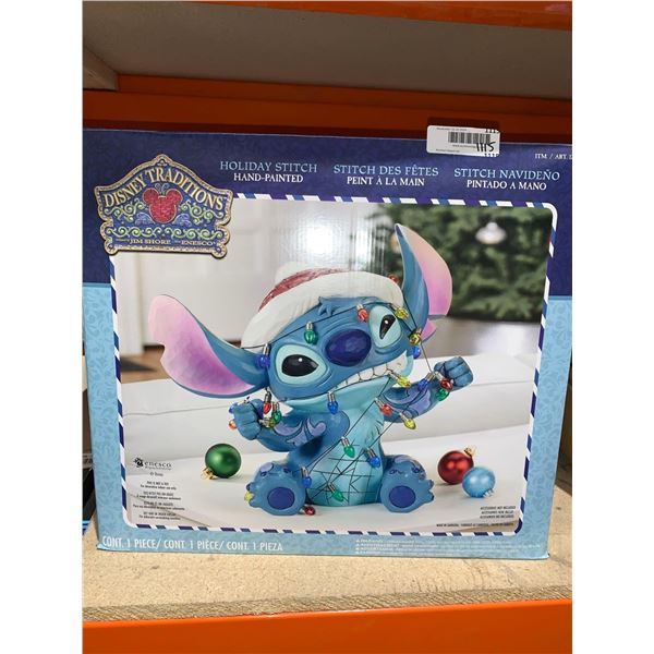 Disney Traditions Holiday-Stitch Hand Painted