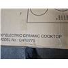 Image 3 : ThermoMate 30" Electric Ceramic Cooktop Model CHTB775