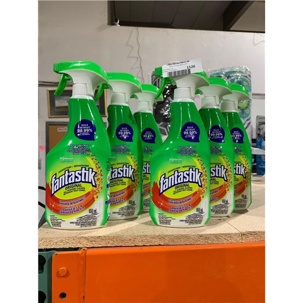 Fantastik Original All Purpose Cleaner (6 x 650ml)