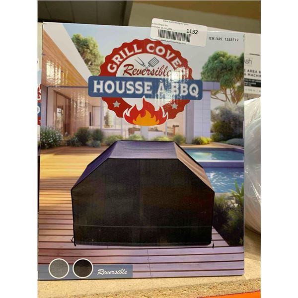 Grill Cover Reversible 25.9in x 67.7in x 41.7in)